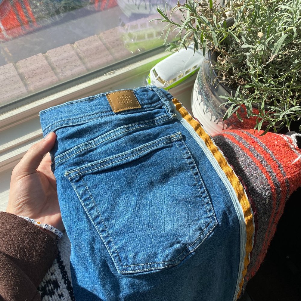 Striped Urban Outfitters Men's Jeans